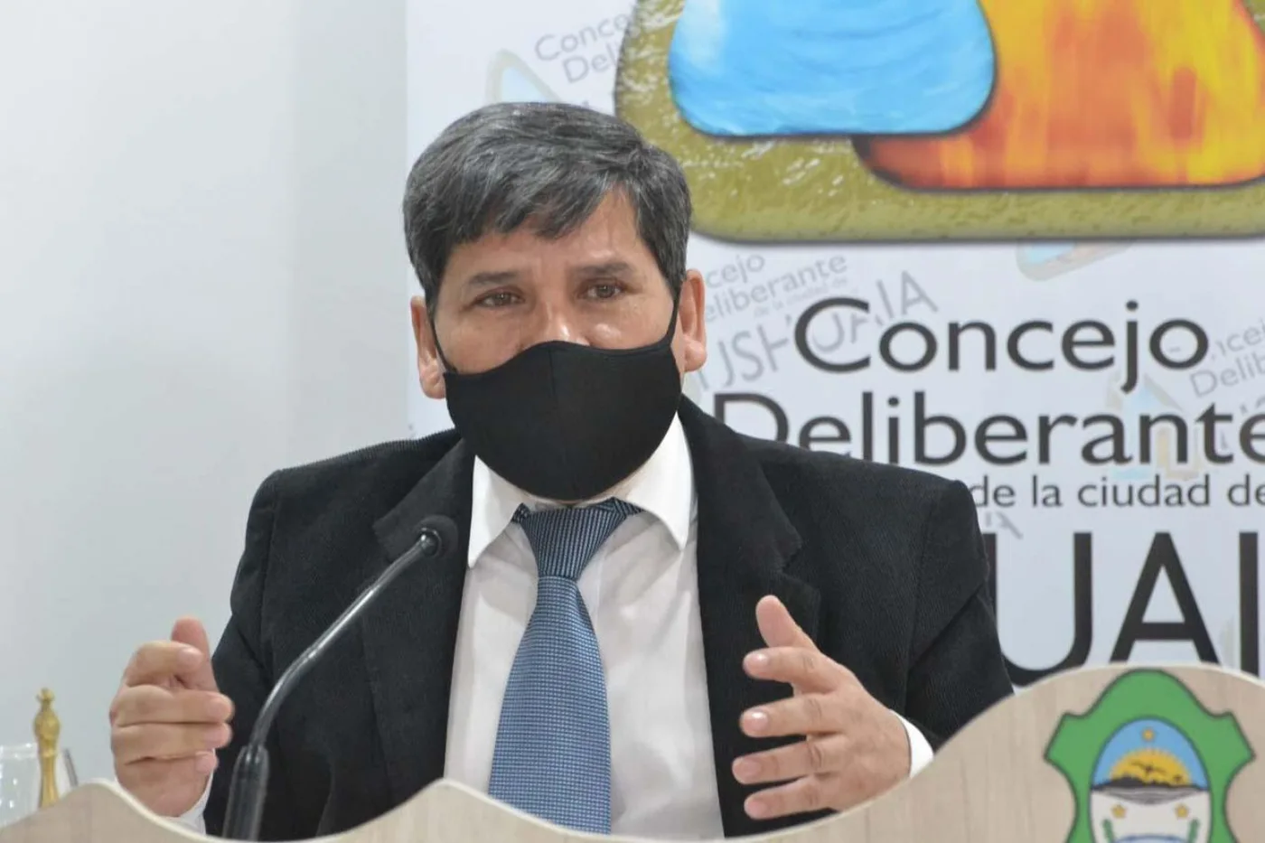 El Concejo Deliberante de Ushuaia suspendería sus actividades la semana entrante