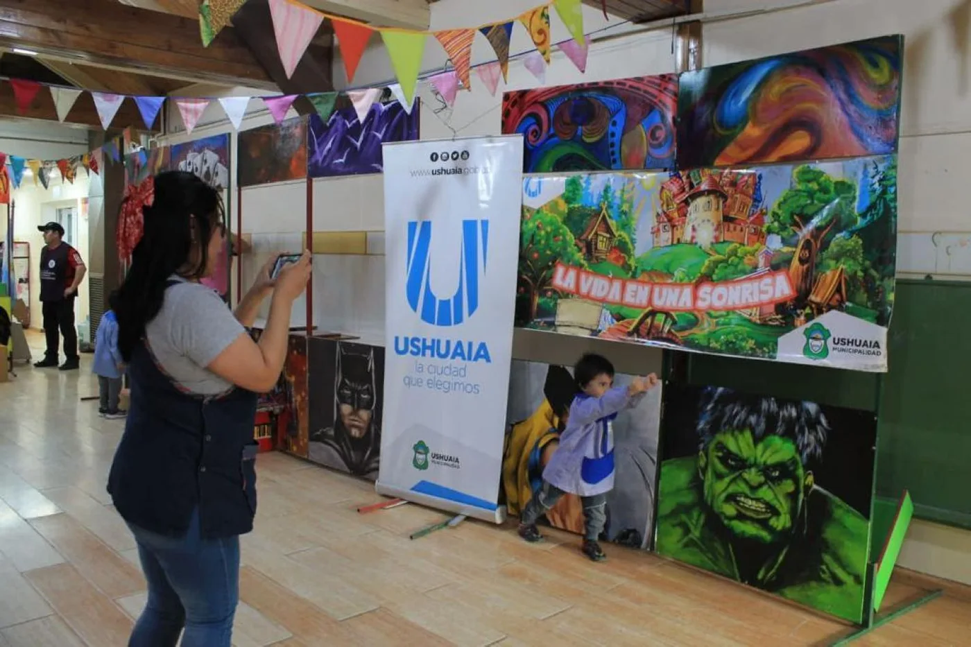 La Kermesse Municipal recorre los jardines de infantes de Ushuaia