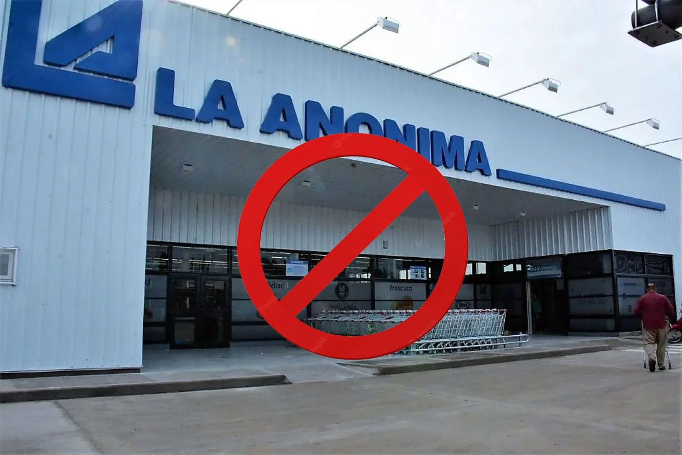 El Gobierno inicia un complot contra supermercados La Anónima