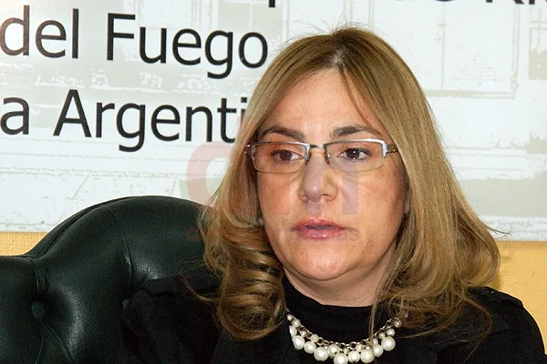 Presidente de Concejo Deliberante de Río Grande, Miriam Boyadjian.