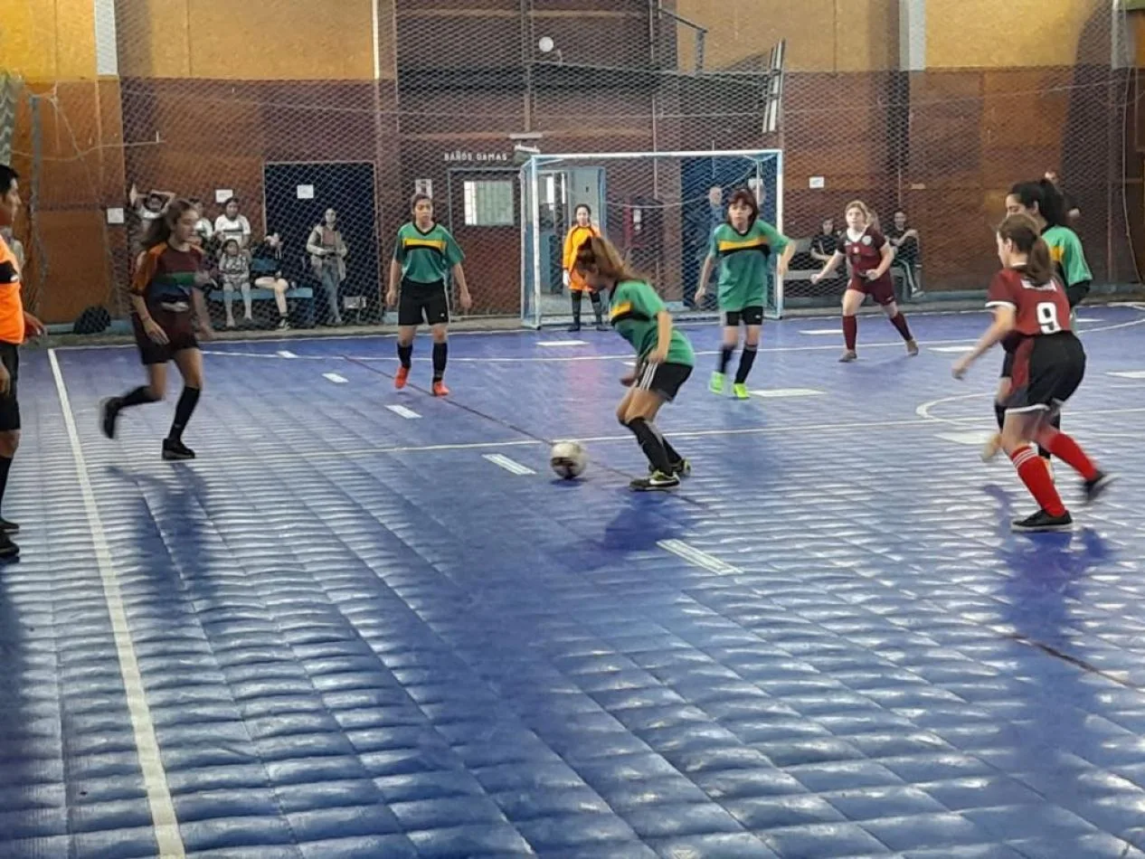 Comenzó la Liga Municipal Femenino organizado por el IMD y la Escuela Municipal