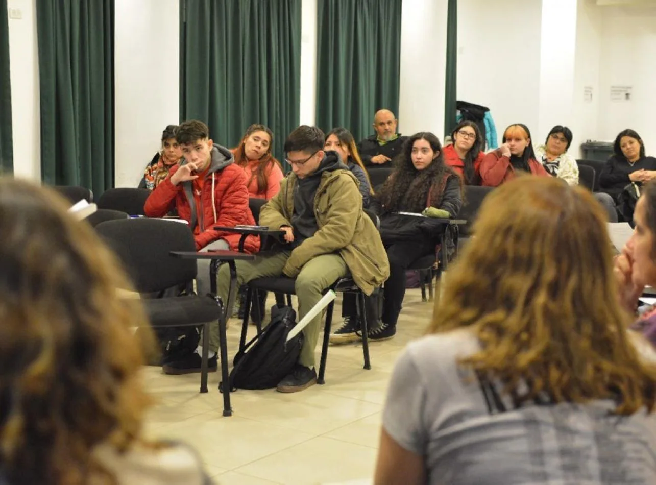 Municipio de Ushuaia continúa con los talleres itinerantes de promoción de la salud mental