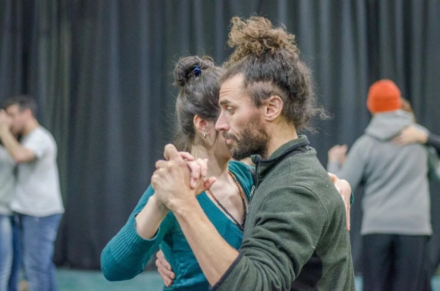 Se lllevó adelante la Masterclass de Tango en el Centro Cultural Esther Fadul