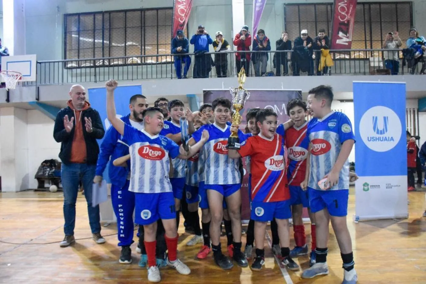 El Porvenir quedó campeón de la Copa Bocha Ferreiro