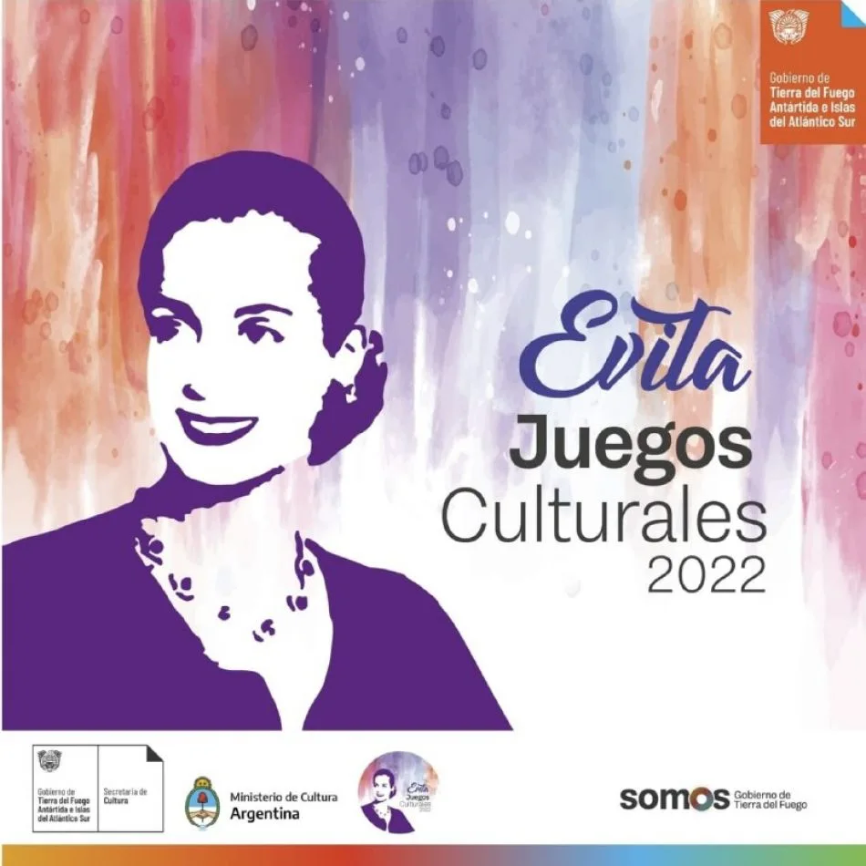 Se encuentran abiertas las inscripciones para los Juegos Culturales Evita 2022
