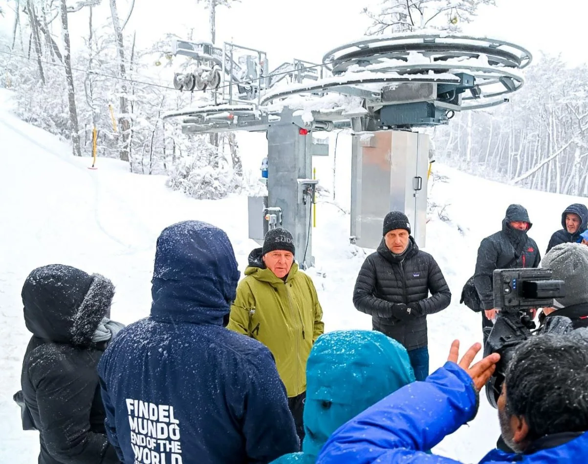 Tierra del Fuego dio inicio a la Temporada Invernal con la apertura de los centros invernales