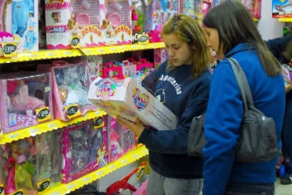 Las jugueterías fueron los comercios que más trabajaron previo a la Navidad.