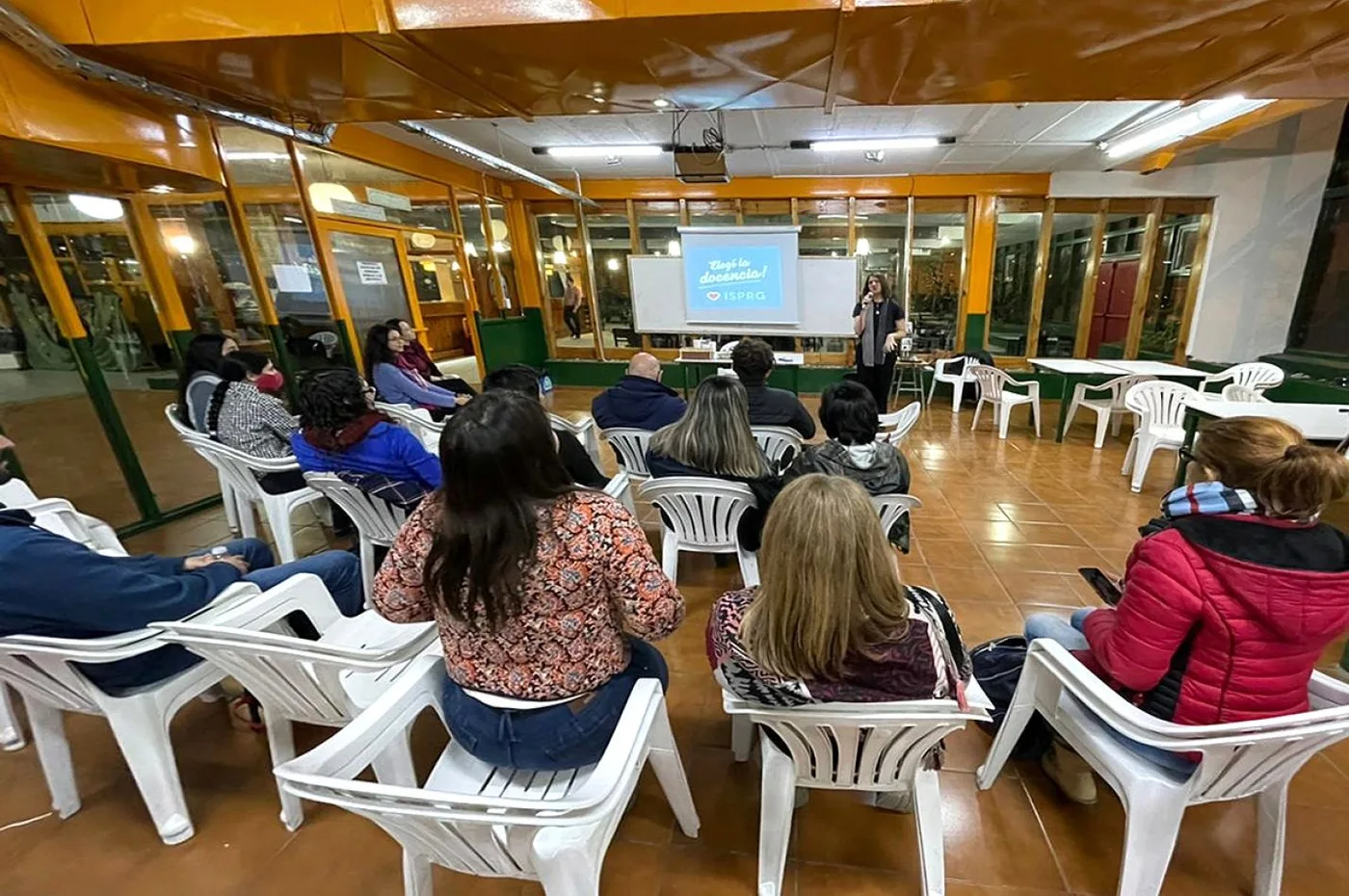 El Instituto Superior del Profesorado de Río Grande brindó un espacio para los alumnos de los últimos años de los colegios secundarios.