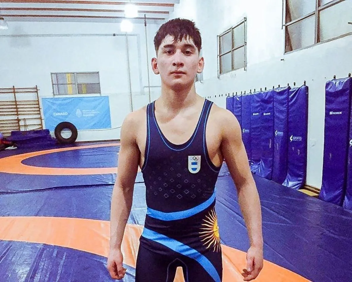 Máximo Miranda logró el quinto puesto en el Campeonato Panamericano U17