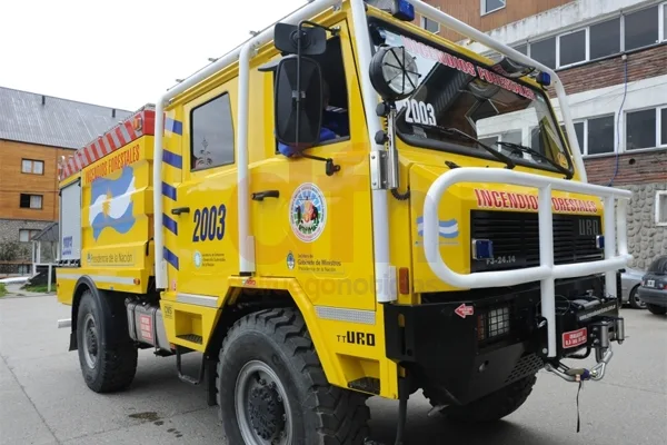 La autobomba ya se encuentra disponible y operable en toda la provincia.