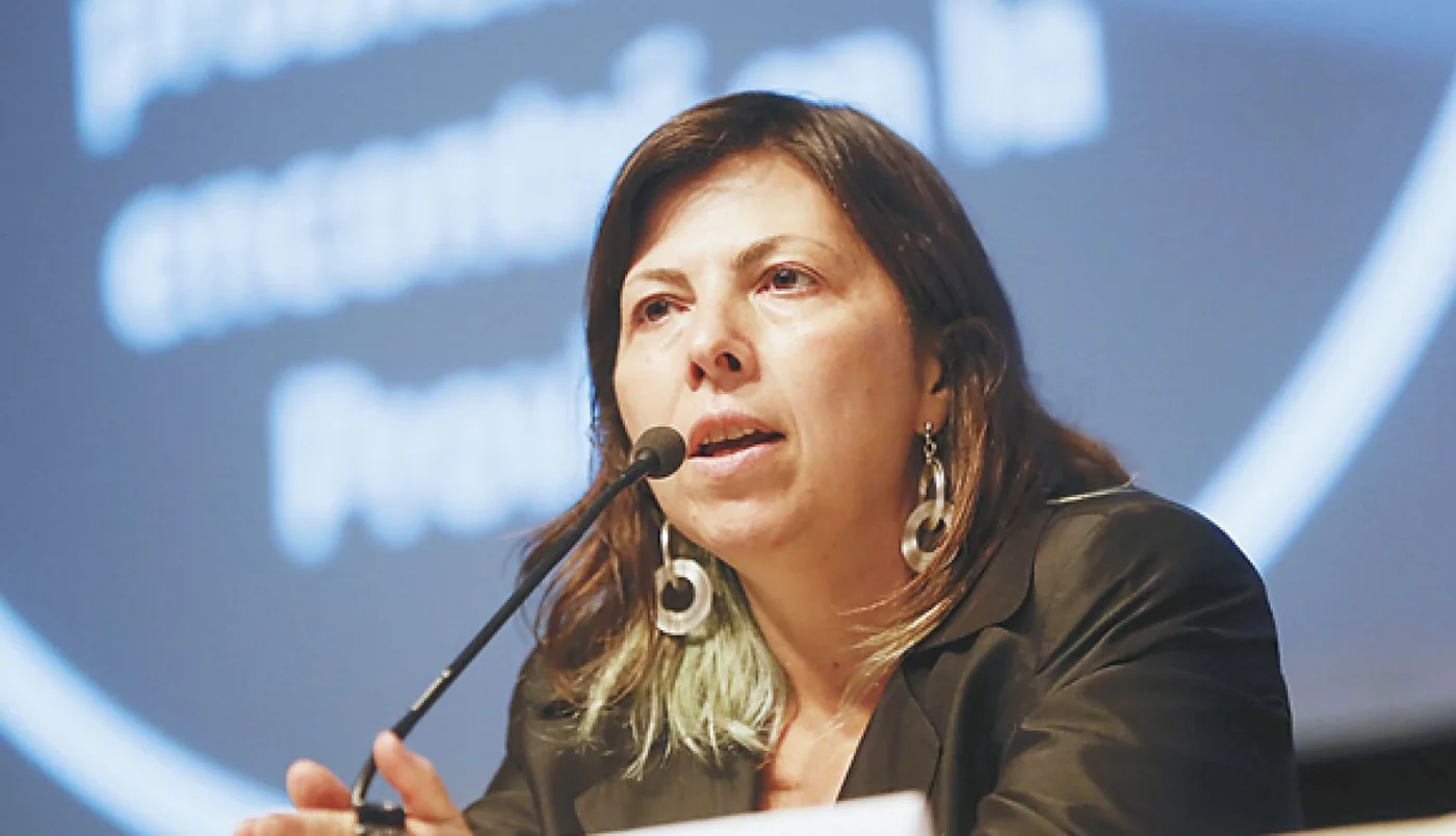 Silvina Batakis Ministra de Economía.