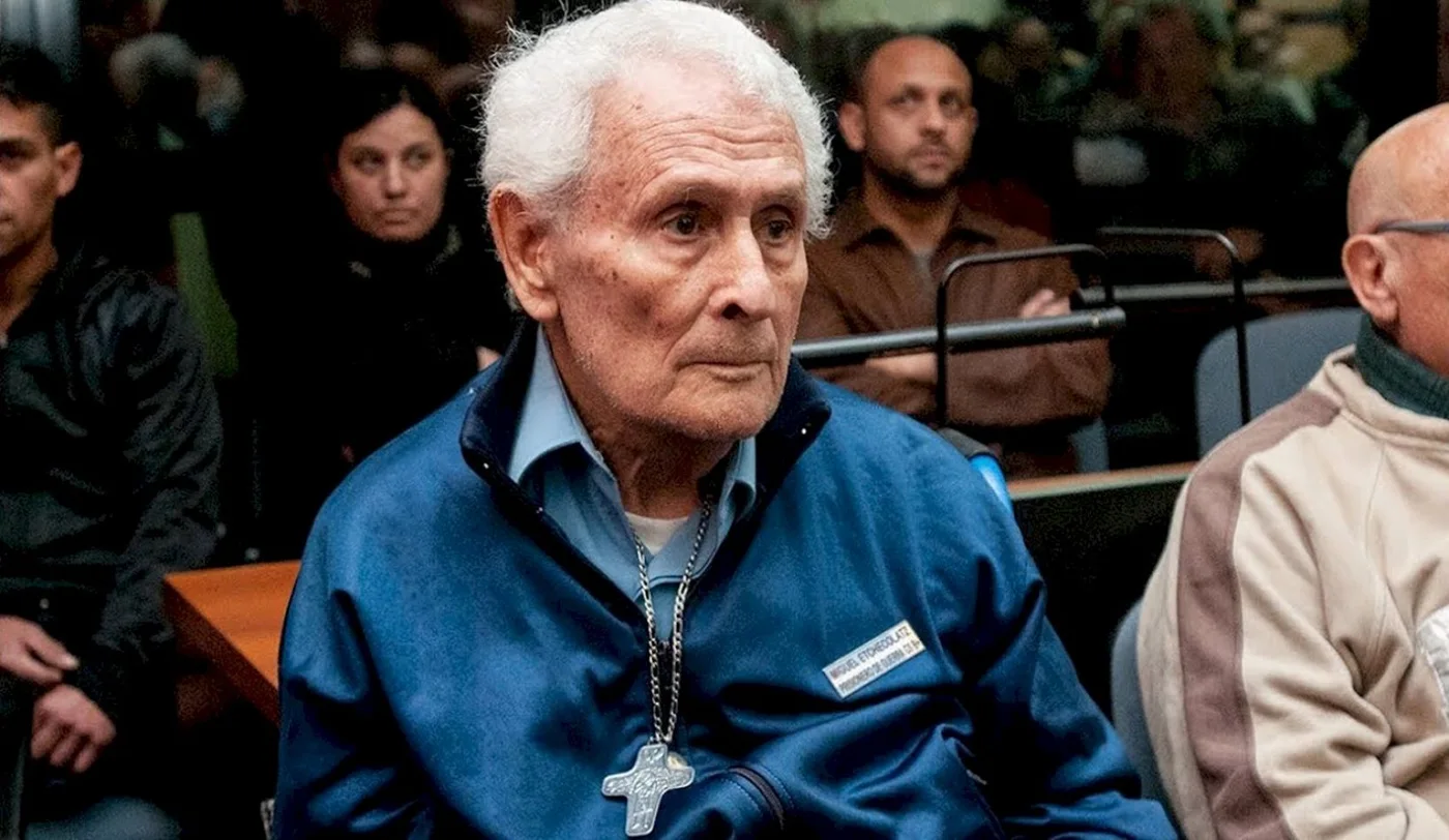 A sus 93 años, falleció uno de los represores de la última dictadura cívico-militar.