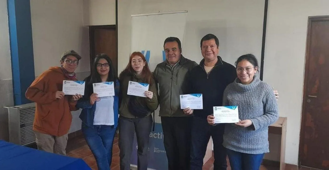 Municipio de Ushuaia entregó certificados a participantes del curso de manipulación de alimentos