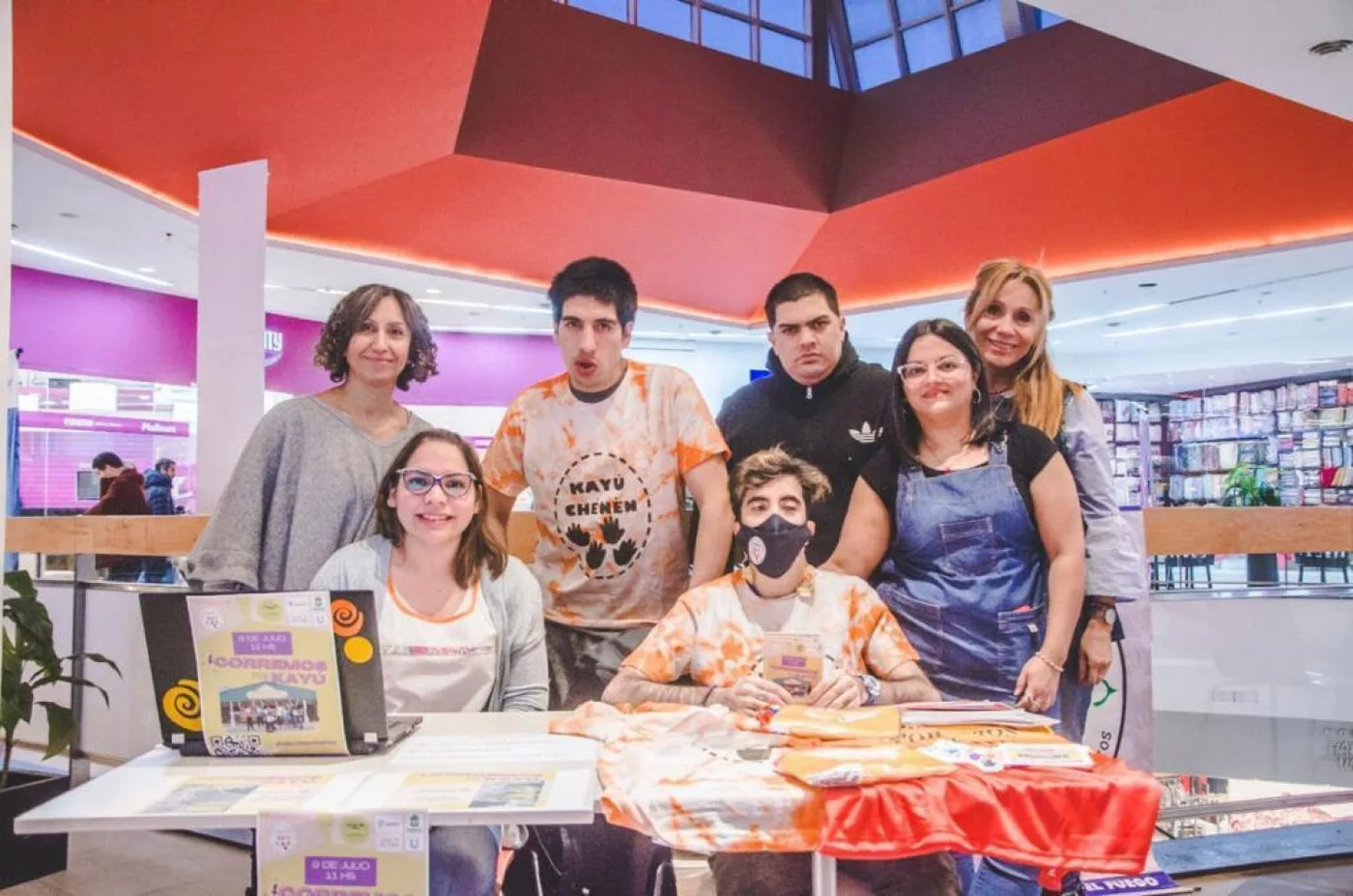 Instancia de las inscripciones para la prueba “Corremos por Kayú”