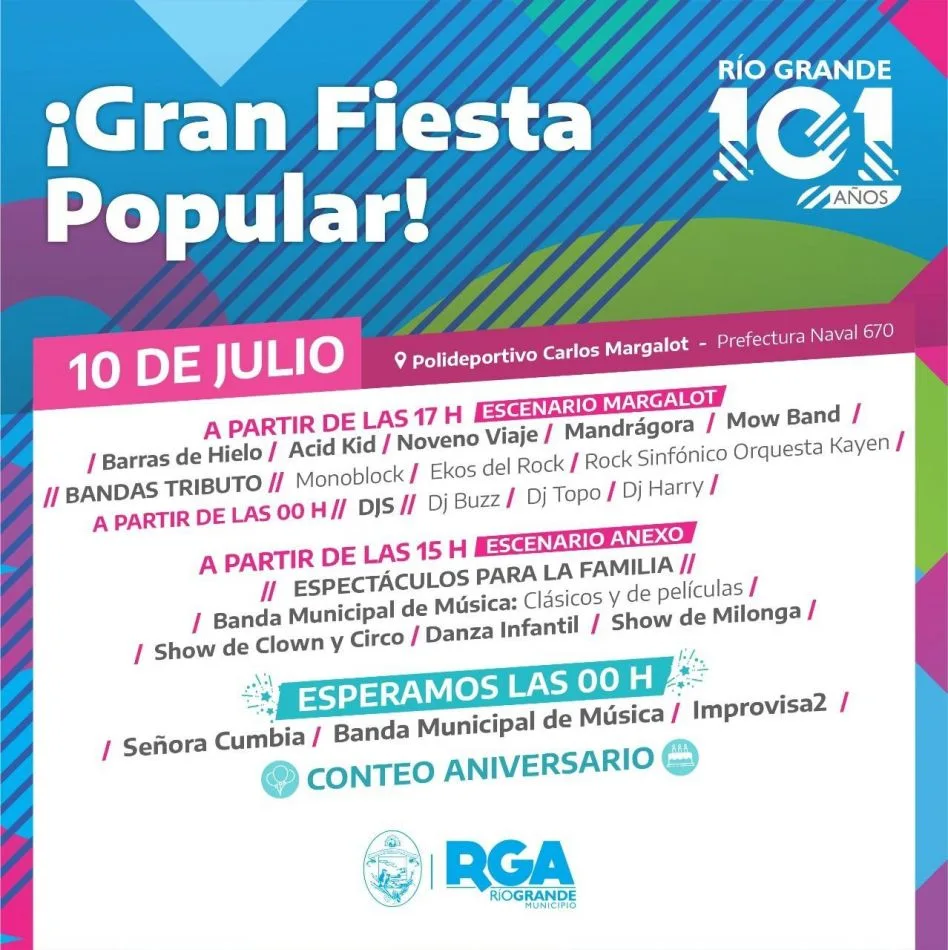 Llega la gran Fiesta Popular