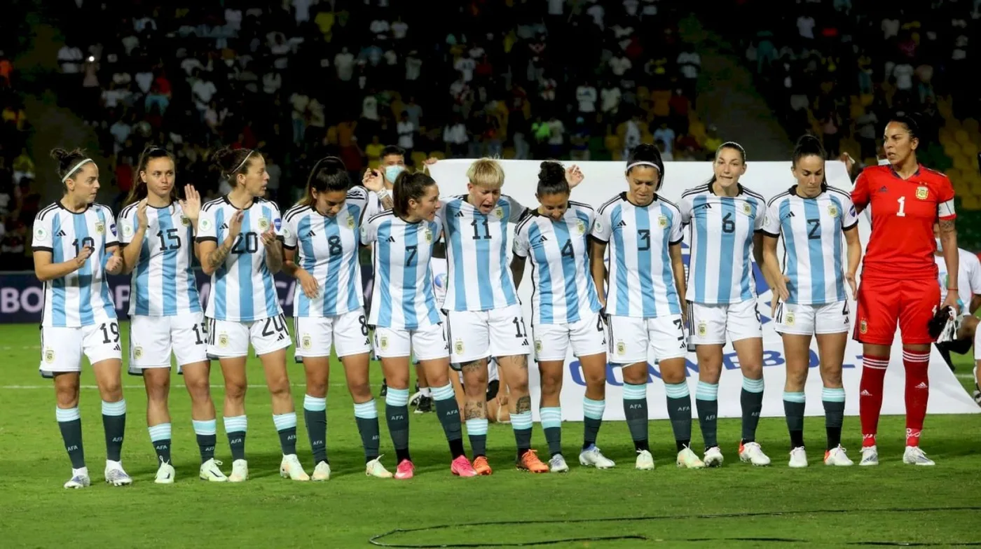 La Selección argentina femenina cayó por 4 a 0 con Brasil en su debut en la Copa América.