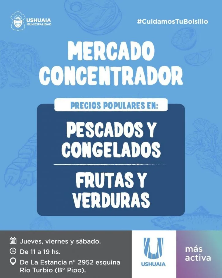 Mercado Concentrador de la Municipalidad de Ushuaia estará en el barrio Pipo