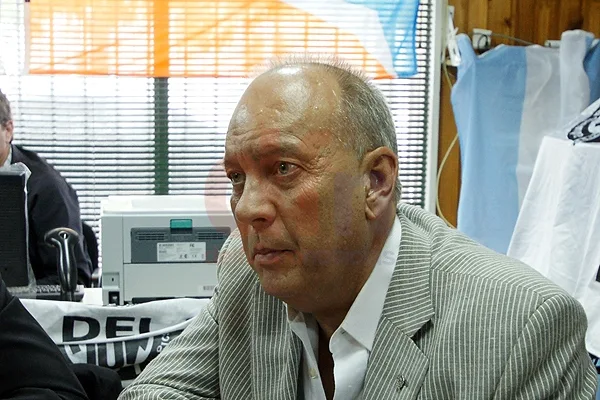 Director de Asuntos Registrales del Registro Civil de Tierra del Fuego, Diego Boxer.