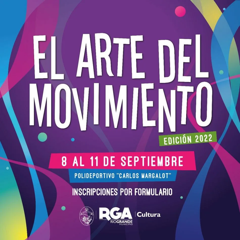 Arte del Movimiento: Inscripciones abiertas