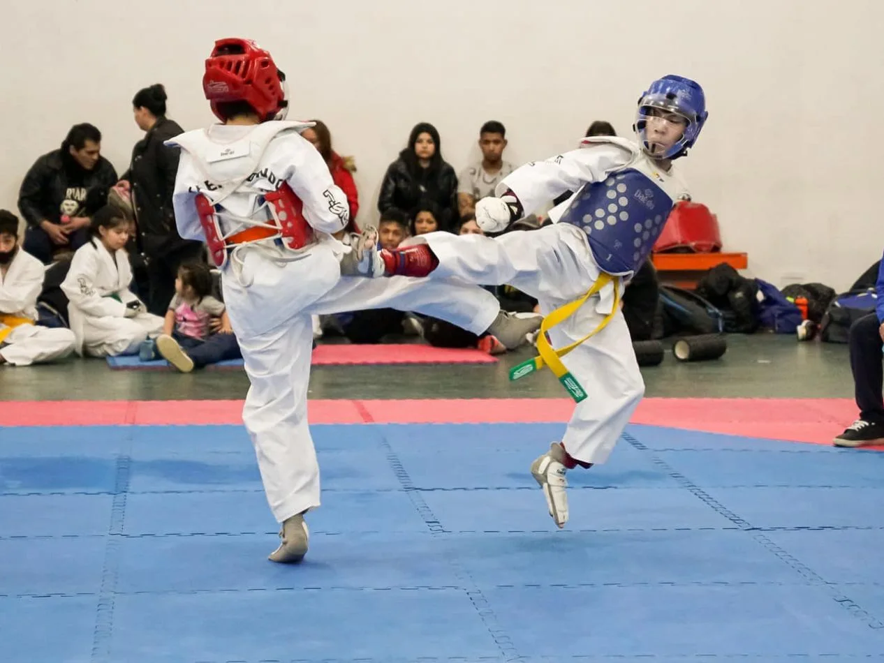 Se disputó la segunda fecha provincial para Taekwondo.