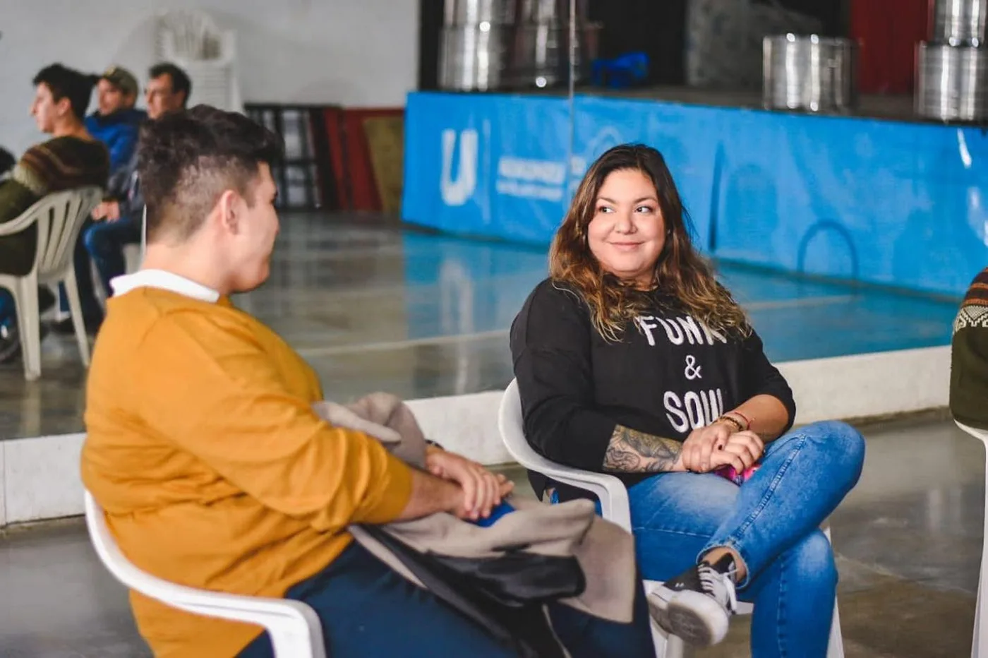 Coordinan la agenda de juventudes con los Centros de Estudiantes