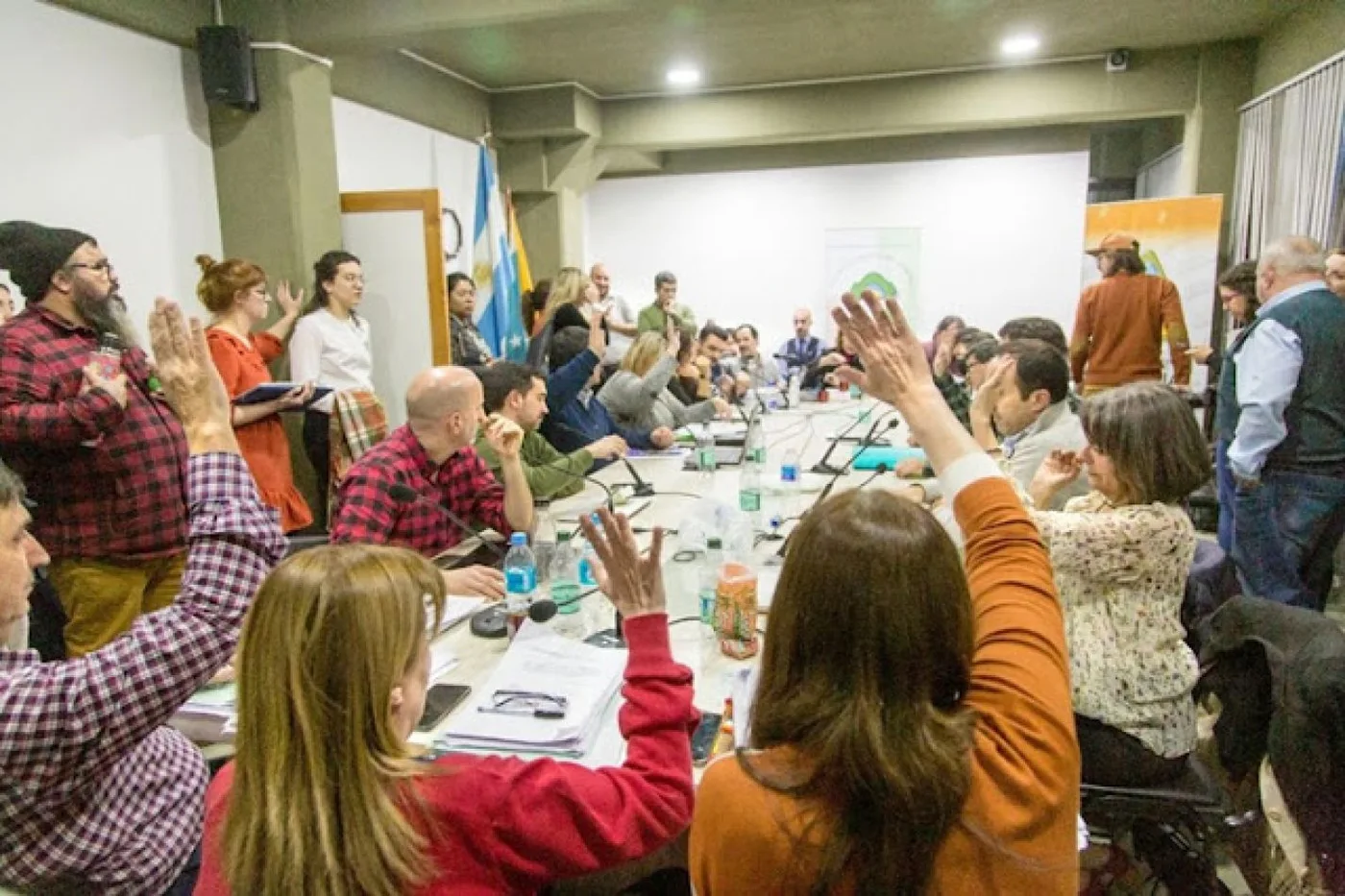 Por unanimidad se aprobaron casi 90 artículos del reglamento interno