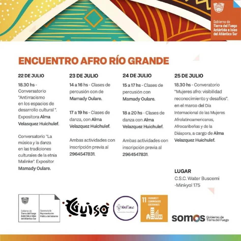 Encuentro Afro en Río Grande