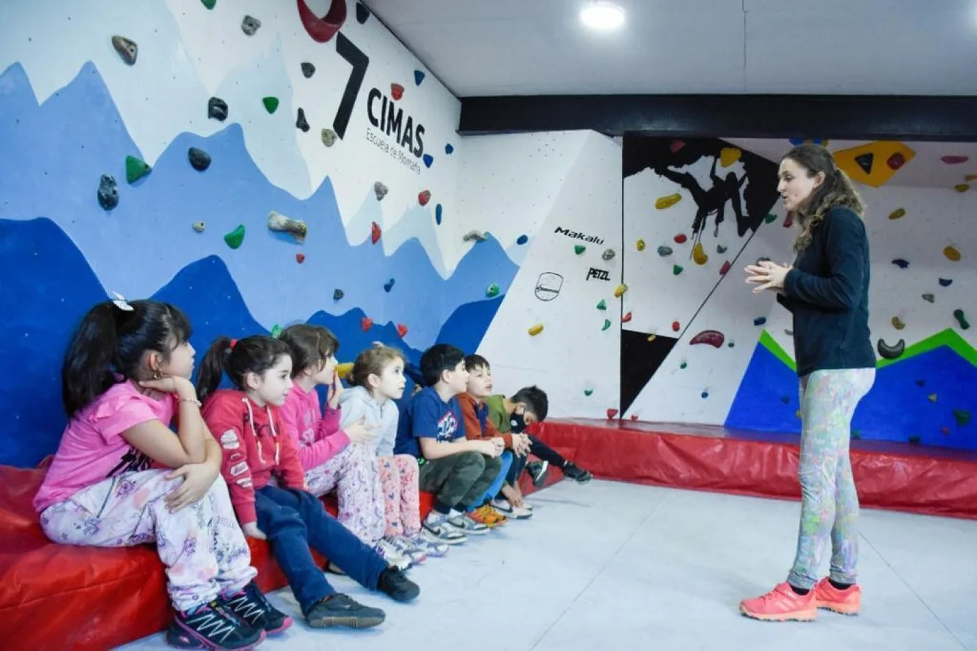 Inauguran la Escuela Municipal de Escalada