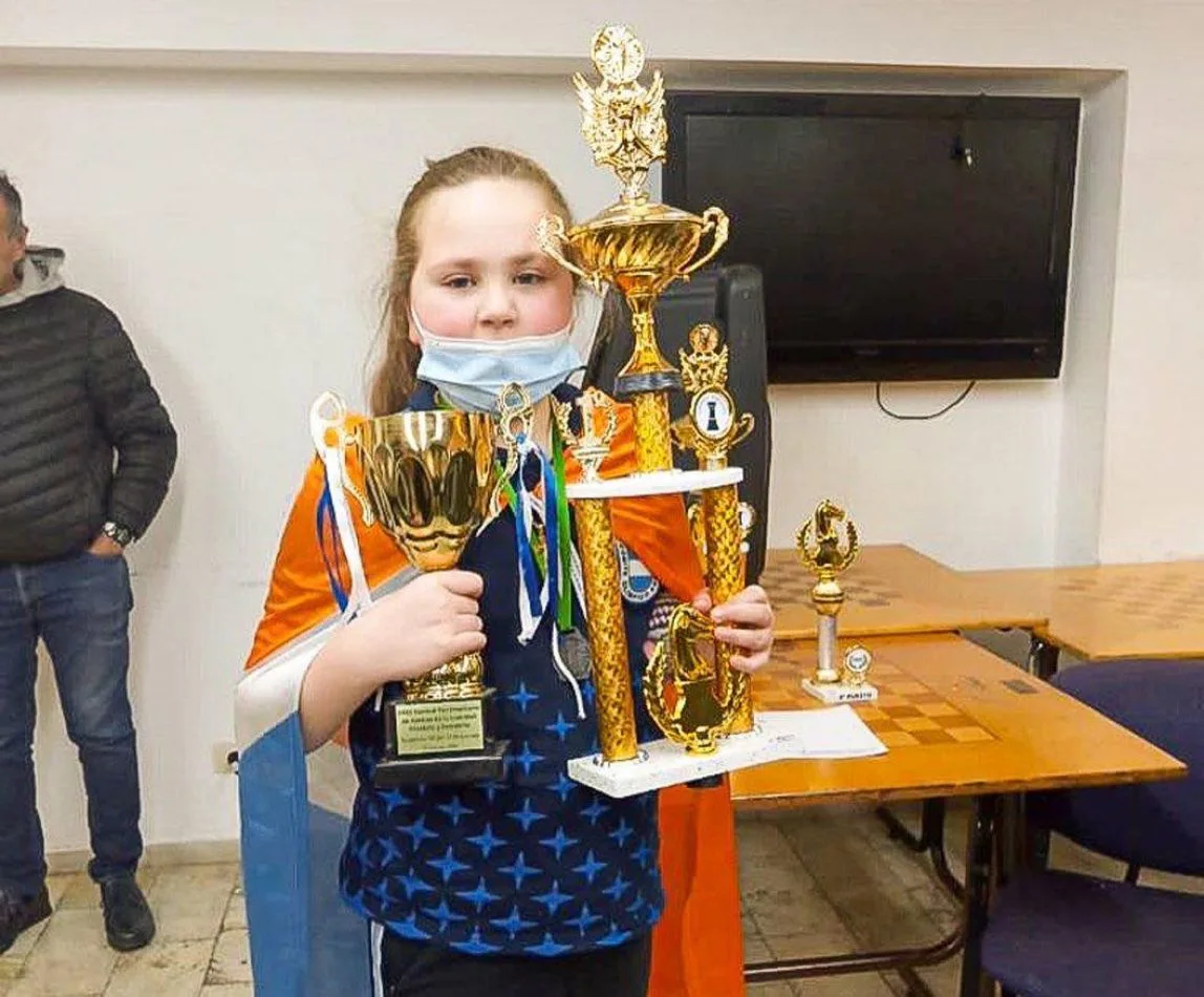 Jazmín Donda es Campeona Nacional “Campeonato Argentino de Ajedrez Martelli 2022”