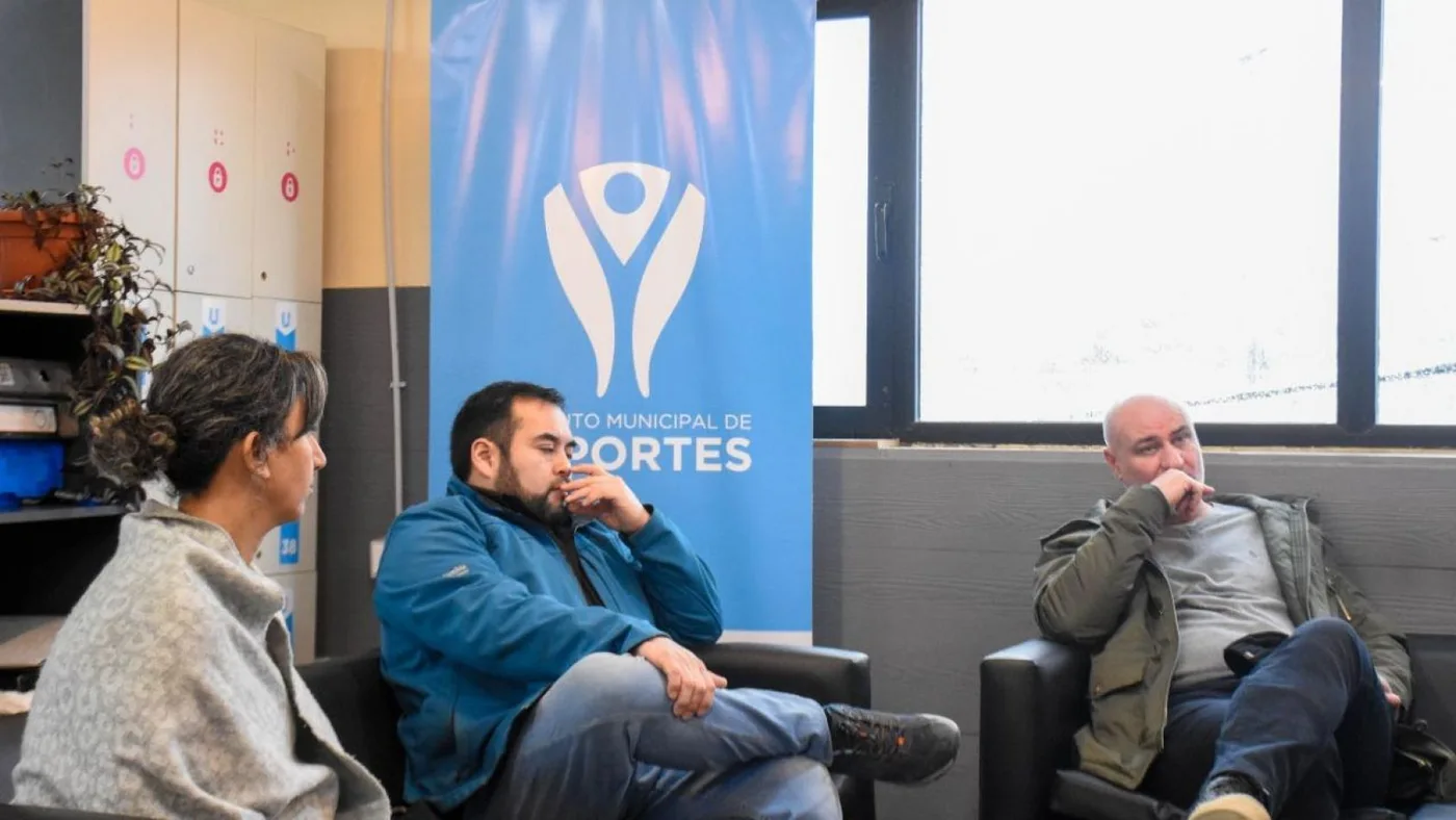 El IMD recibió a la Comisión Directiva del Sindicato de Obreros y Empleados Municipales