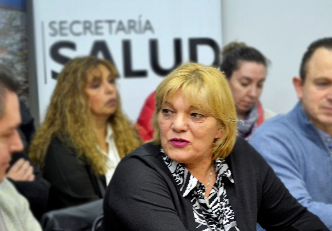 Claudia Etchepare, secretaria General de ATSA.