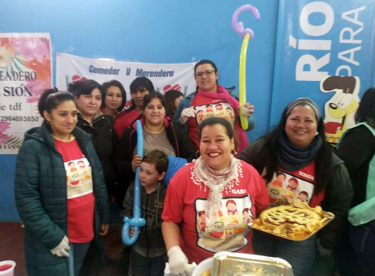 Cinthia López, del Comedor Rayito de Esperanzas, pide colaboración para festejar el Día del Niño.