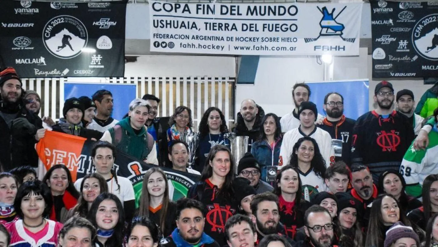 Se realizó la Copa de Hockey Fin del Mundo