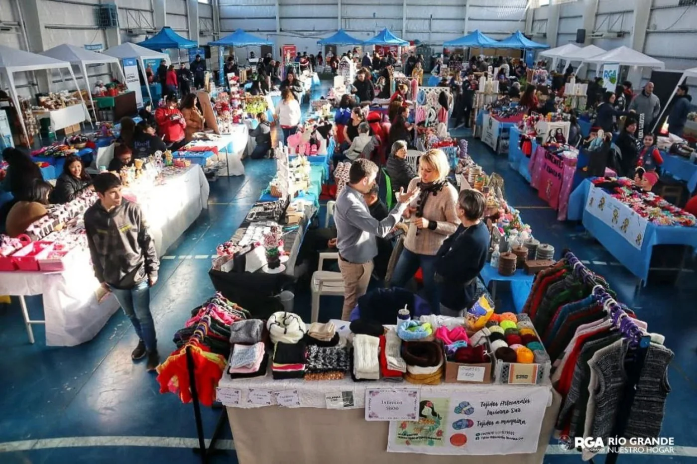 Más de 20.000 kilos de alimentos se vendieron en "El Mercado en tu Barrio"