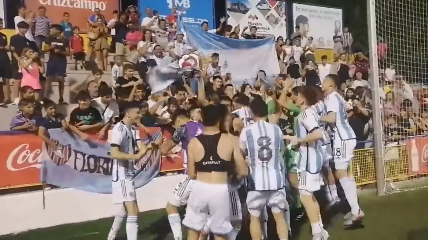 La Selección Argentina Sub 20 se consagró campeón en L’Alcúdia