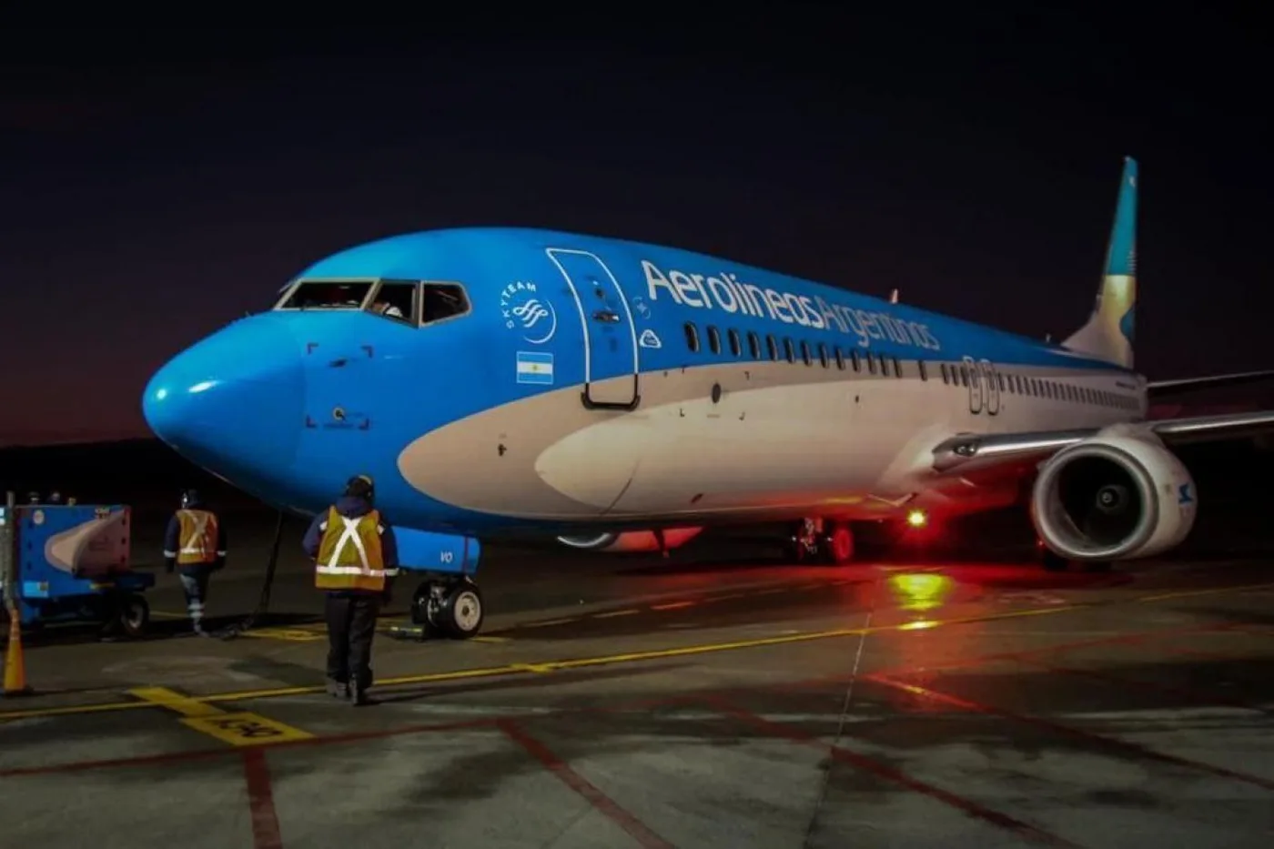 Ushuaia recibió más de 40 mil pasajeros que arribaron en el mes de julio