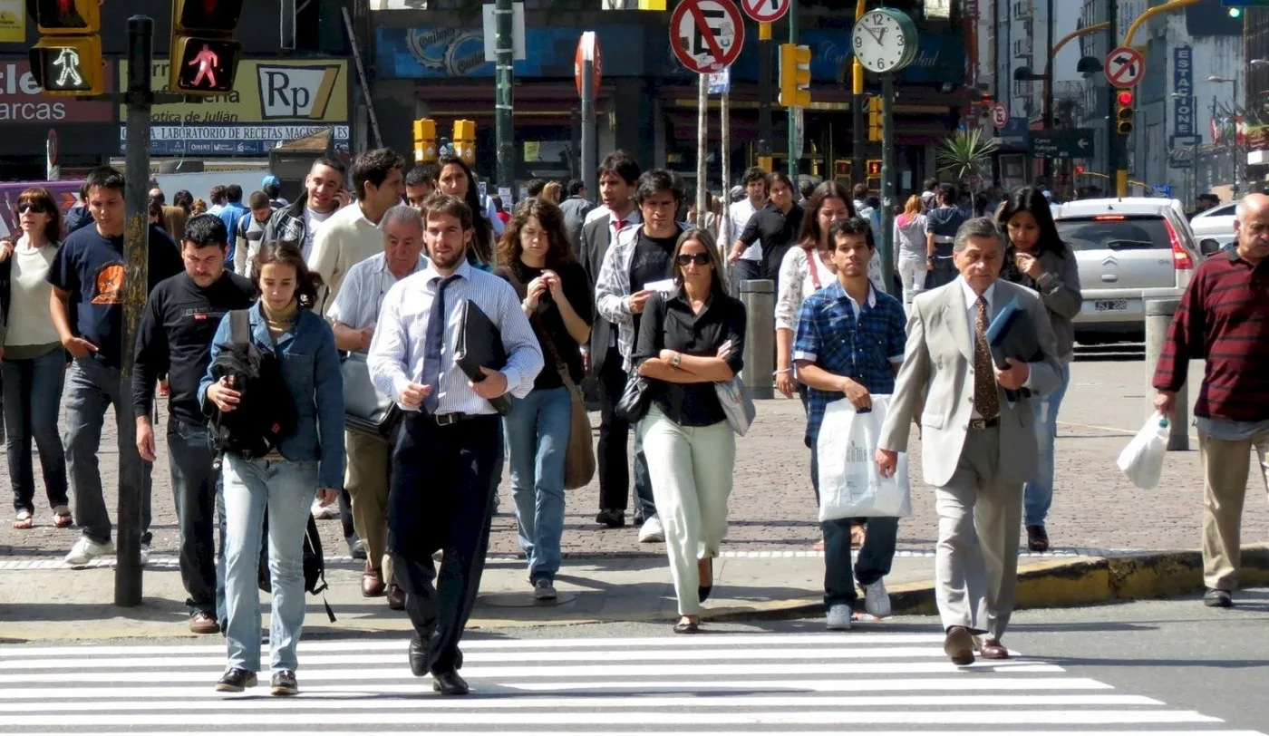 Caminar es salud.