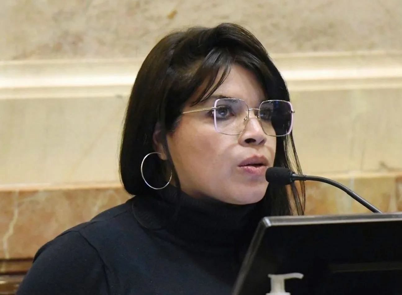 María Euvenia Duré, senadora nacional por Tierra del Fuego.