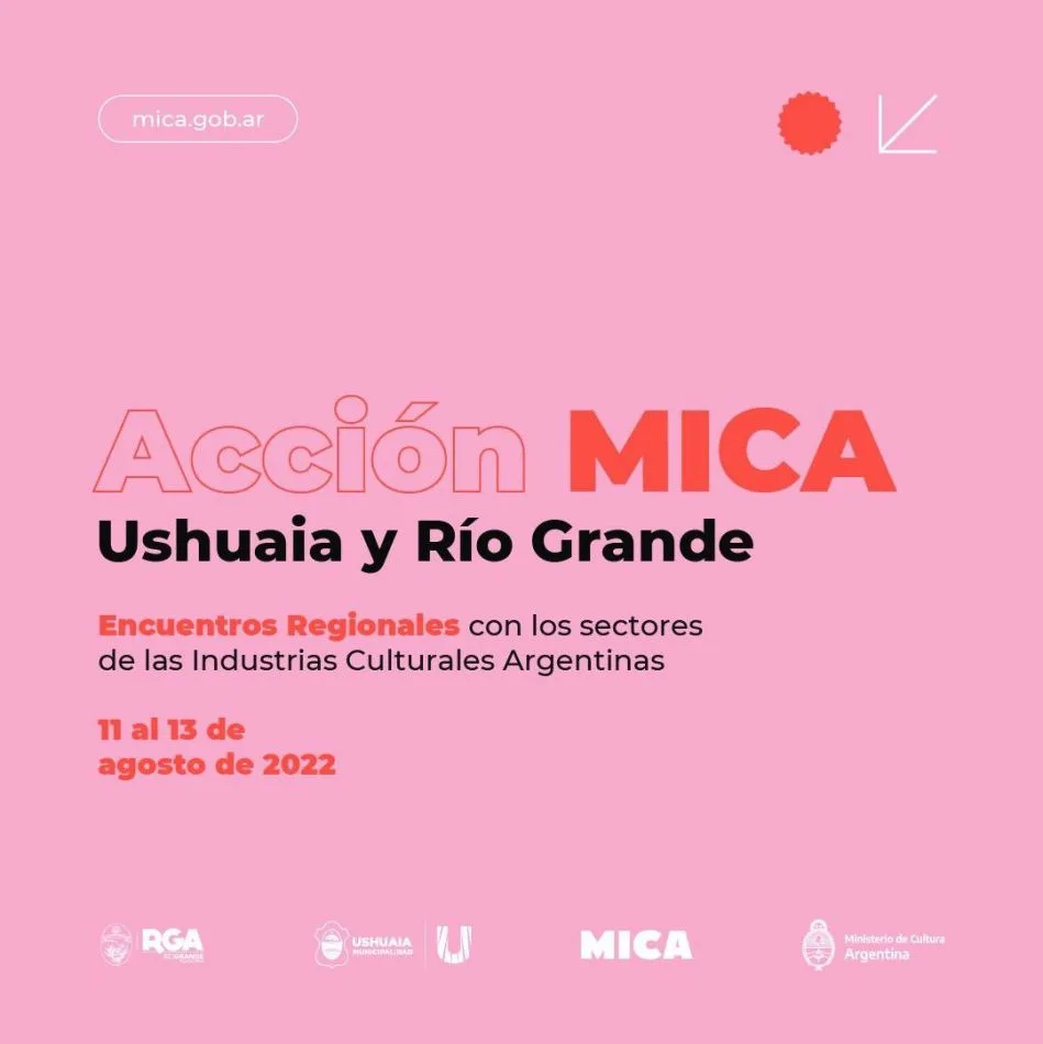 El Mica llega a Río Grande para impulsar proyectos culturales