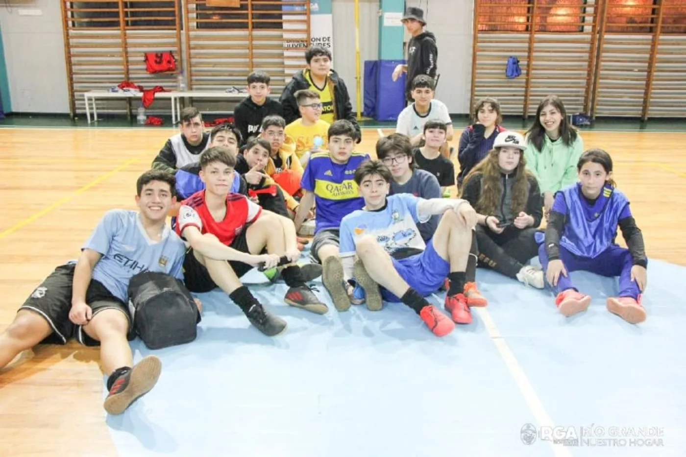 Cientos de jóvenes fueron parte de los torneos estudiantiles deportivos