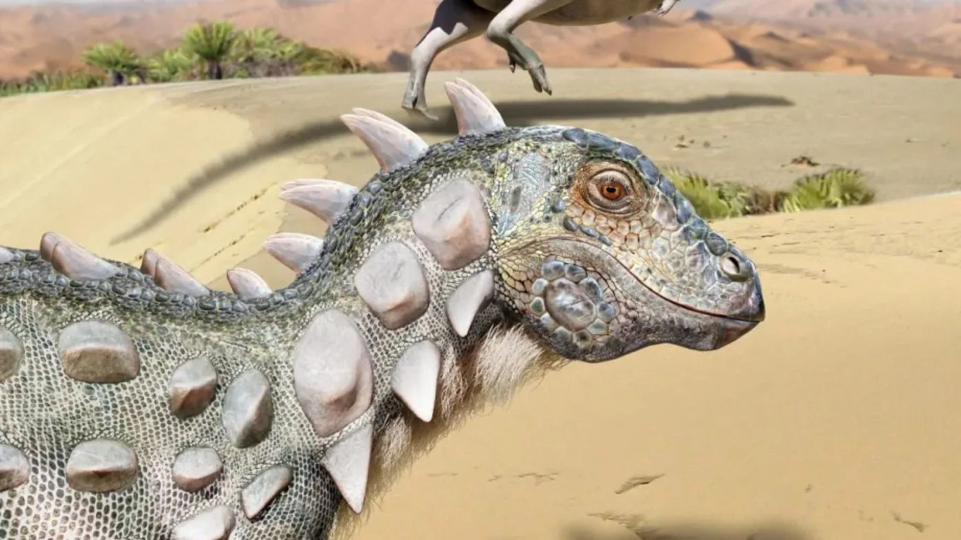 Encontraron restos del primer dinosaurio bípedo y acorazado de Sudamérica