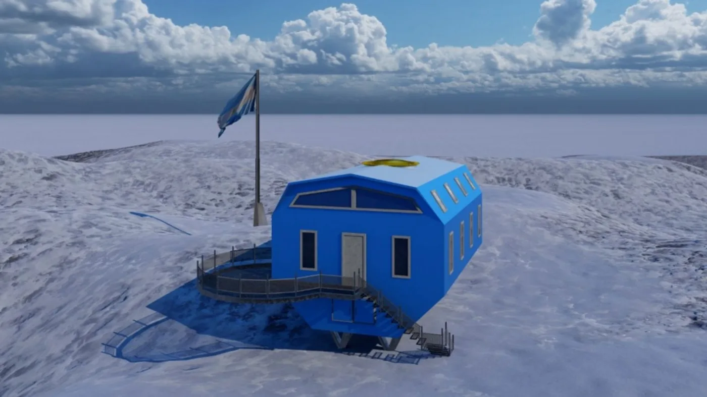 Los tres módulos estarán distribuidos en tres de las bases antárticas argentinas.