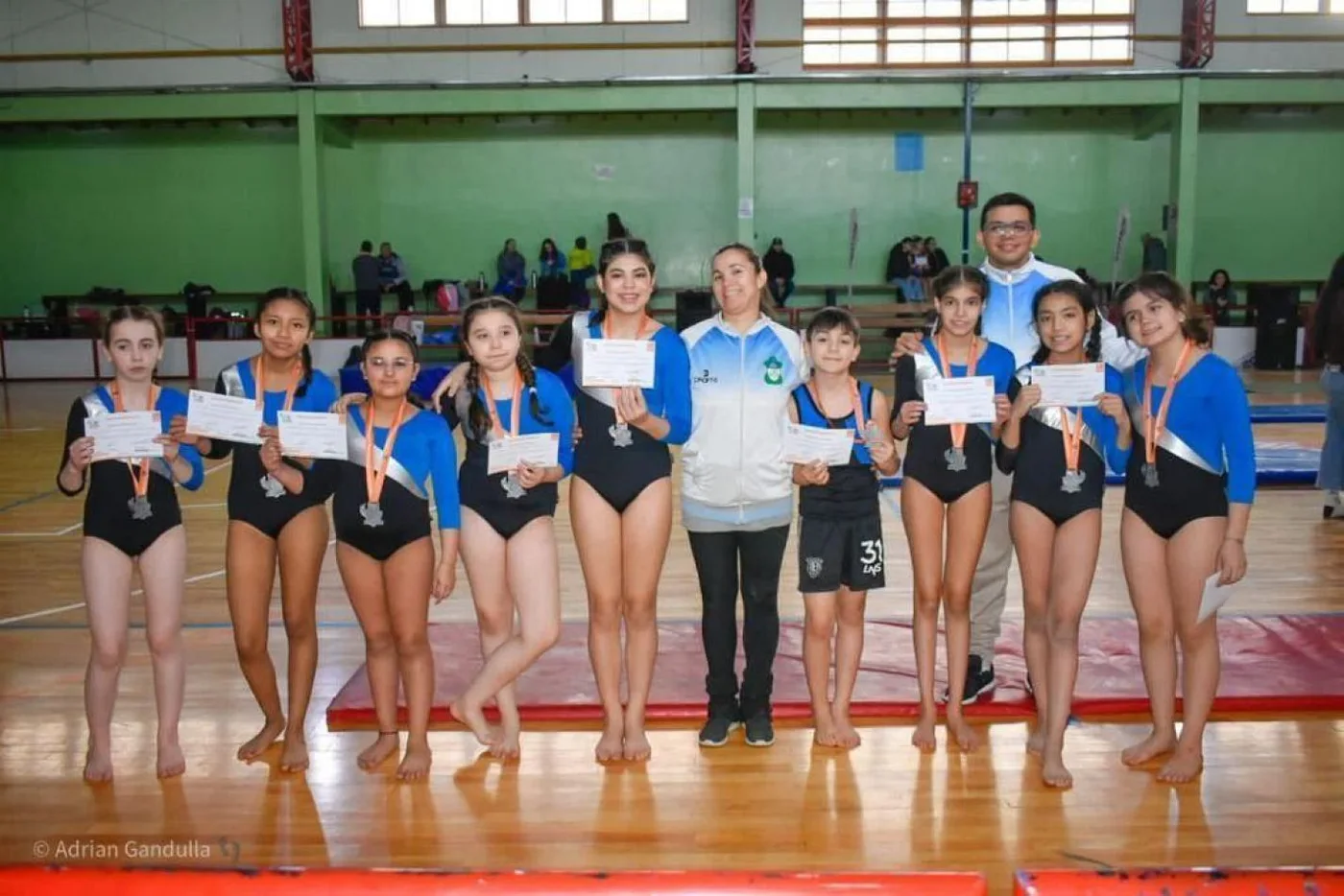 Se realizaron lo Juegos Fueguinos de Gimnasia Deportiva