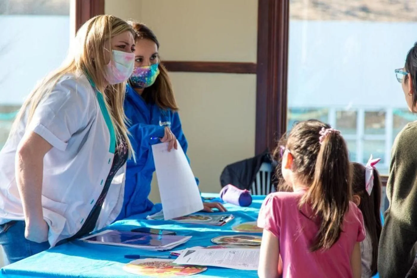 Municipio de Ushuaia realizó una jornada de control de niño sano en Andorra