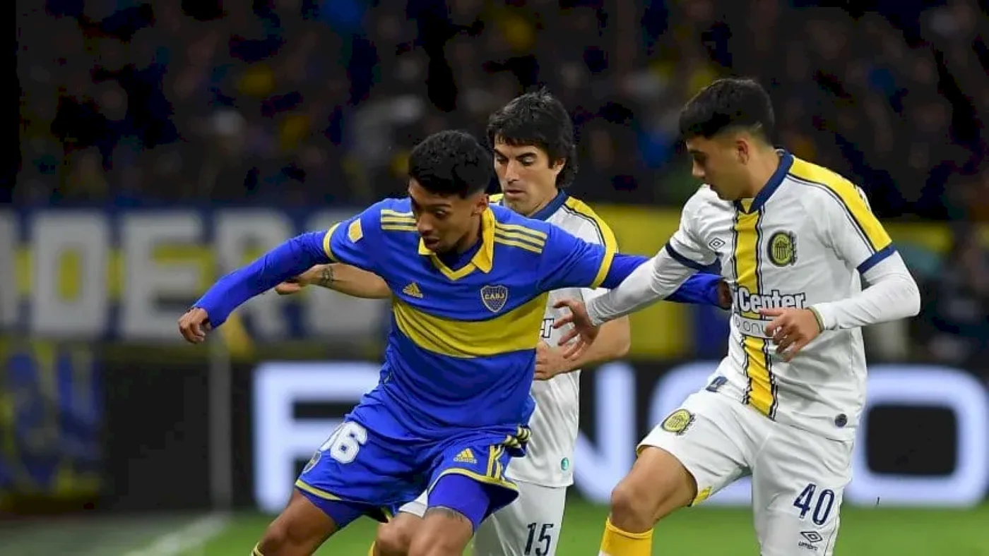 Boca empató con Rosario Central en la Bombonera