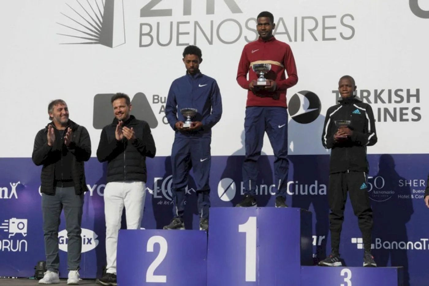 Media Maratón de Buenos Aires: ganaron un etíope y una keniata