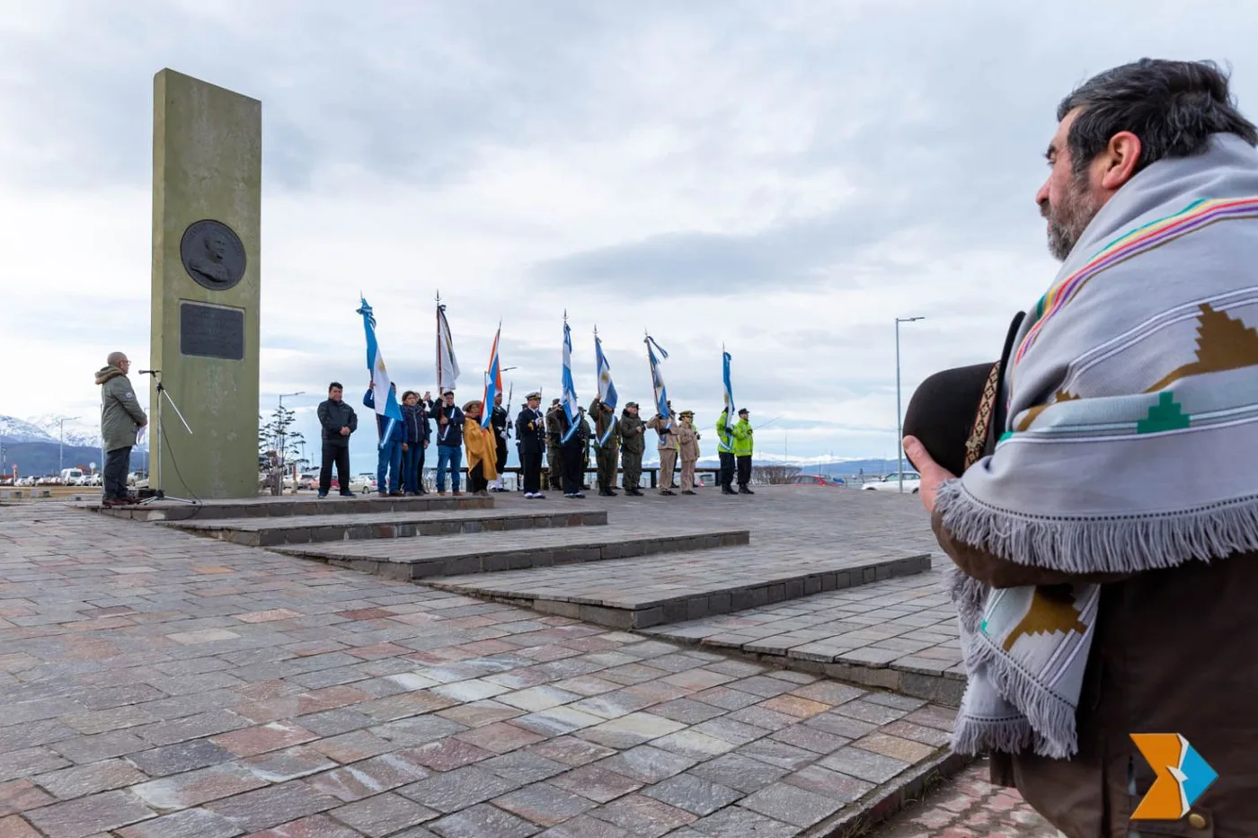 Liliana Martínez Allende participó de la conmemoración del Éxodo Jujeño