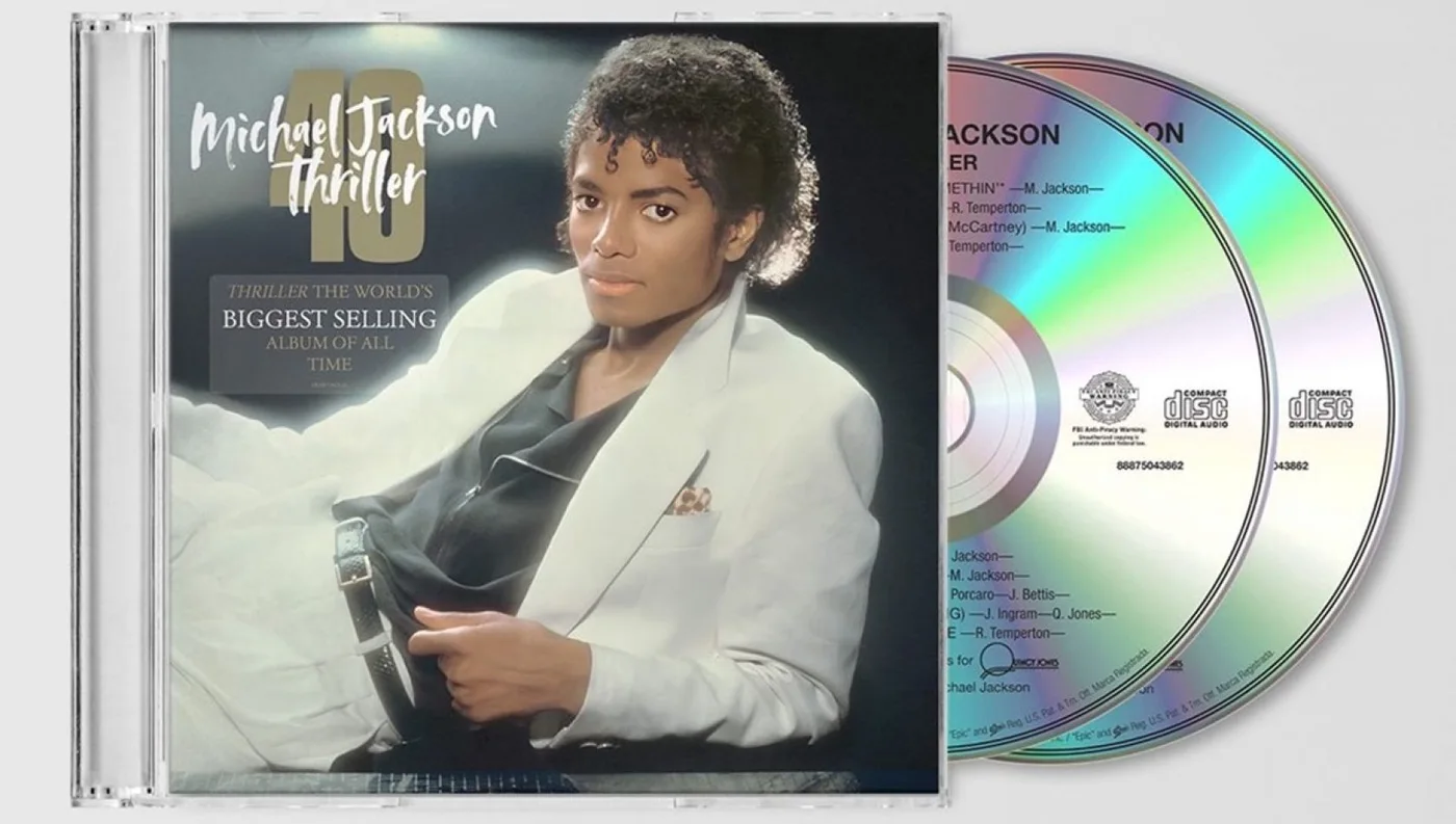 Lanzarán una edición de lujo de "Thriller" de Michael Jackson