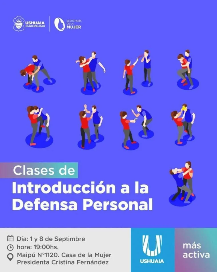 Secretaría de la Mujer ofrecerá una introducción a la Defensa Personal para mujeres