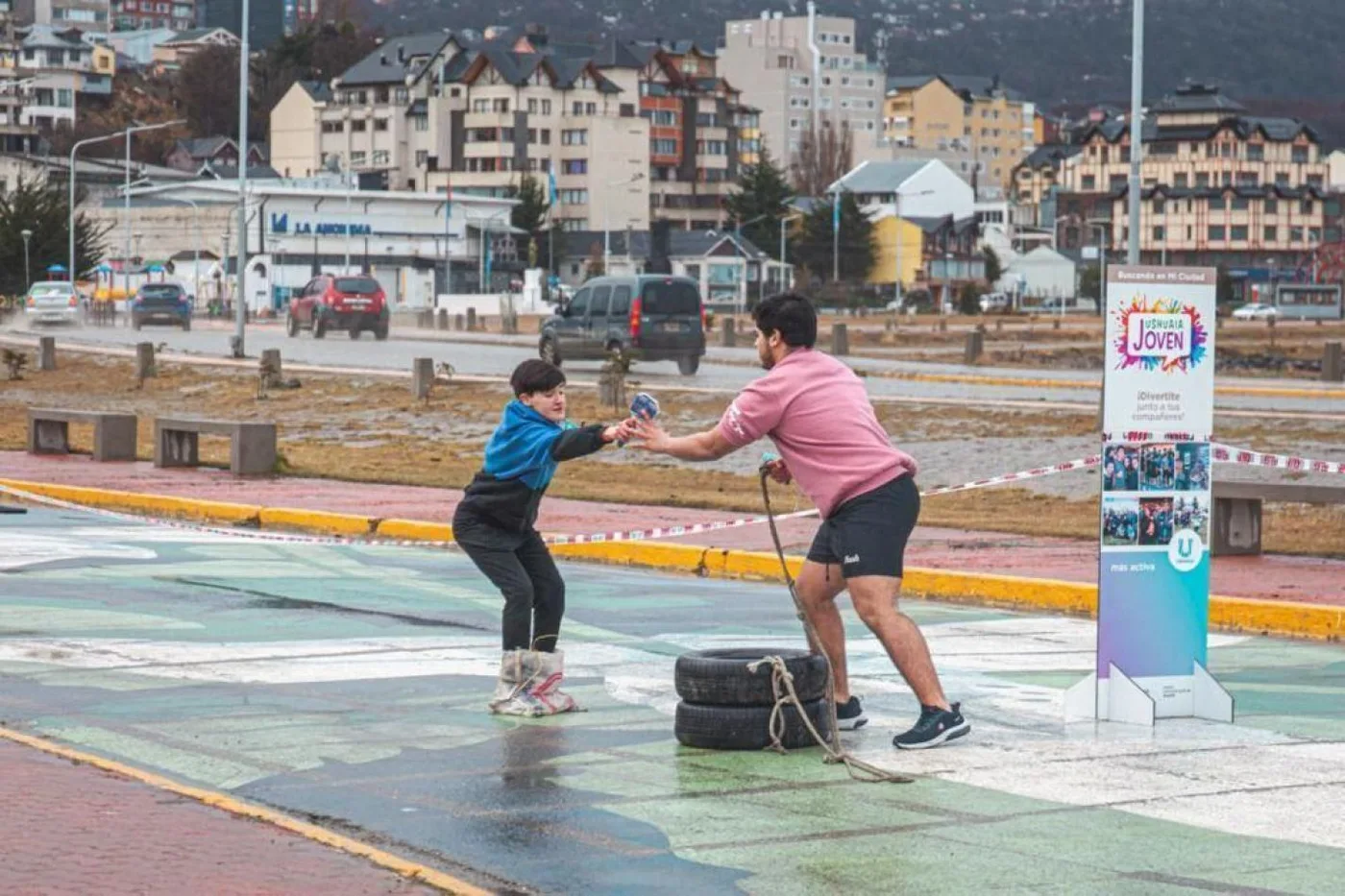 Municipio comenzó con las actividades del "Ushuaia Joven"